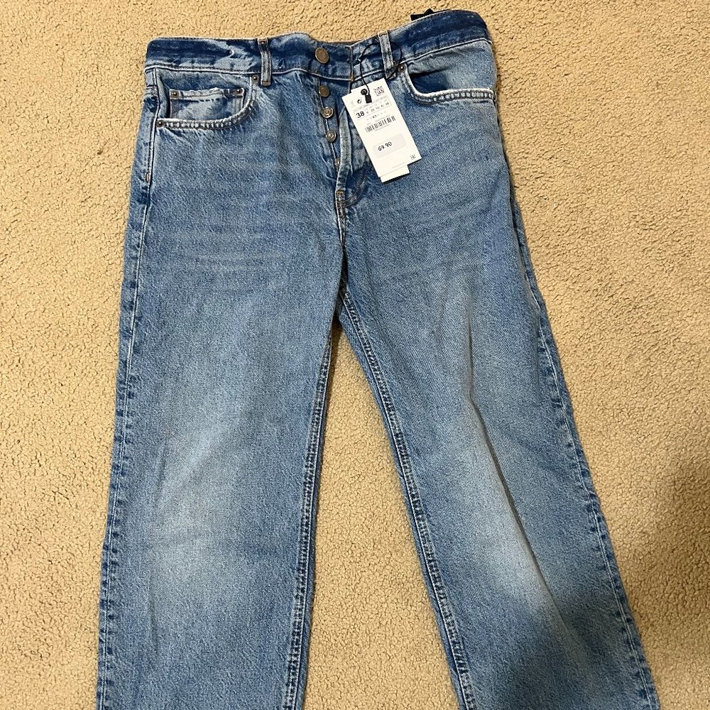Zara Relaxed Boyfriend Jean